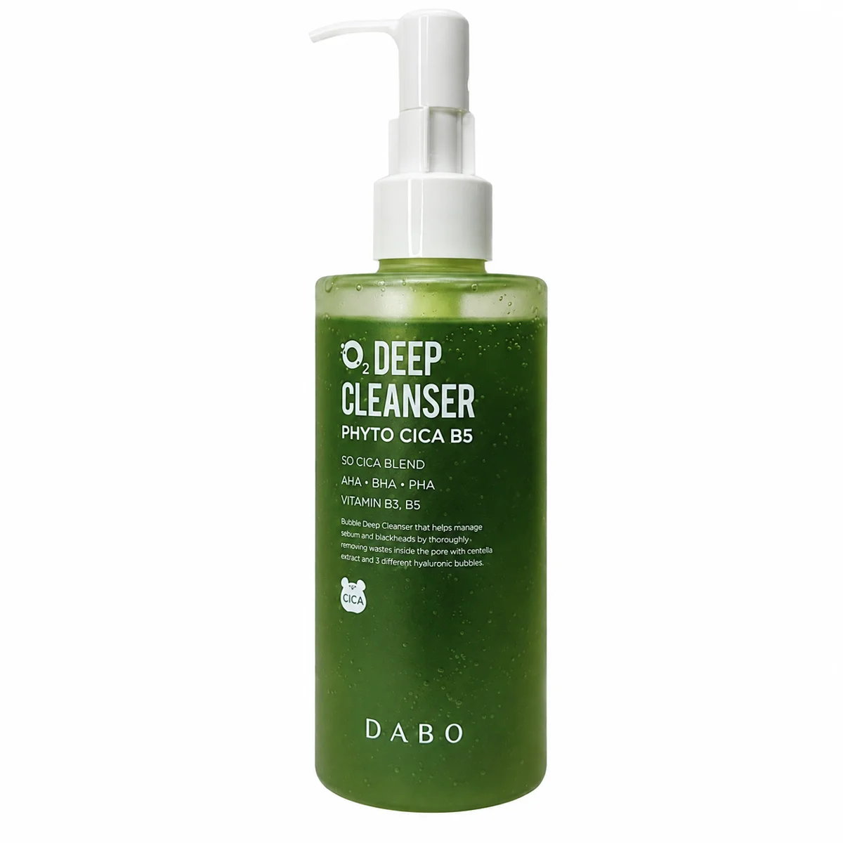 Dabo Phyto Cica b5 O2 Deep Cleanser 200 ml