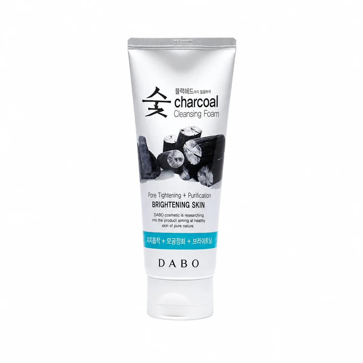 Dabo Charcoal Cleansing Foam 150 ml
