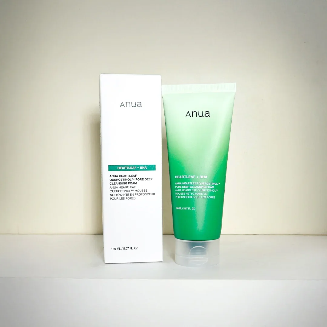 Anua Heartleaf Quercetinol Pore Deep Cleansing Foam