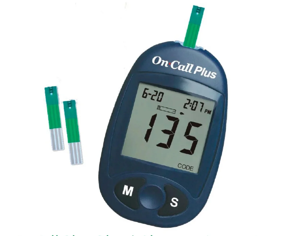 On Call Plus Blood Glucose Monitoring System