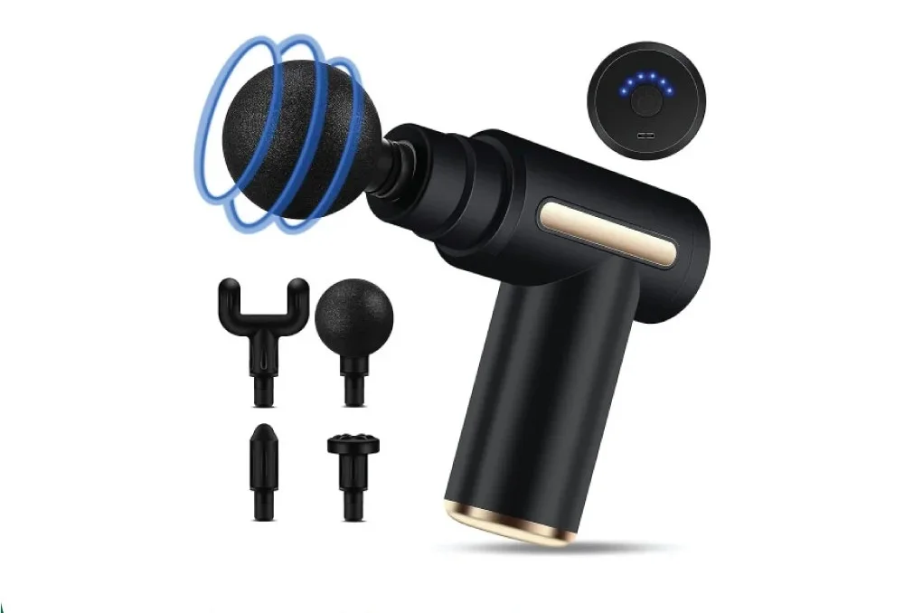 Deep Tissue Therapy Mini Massager Gun
