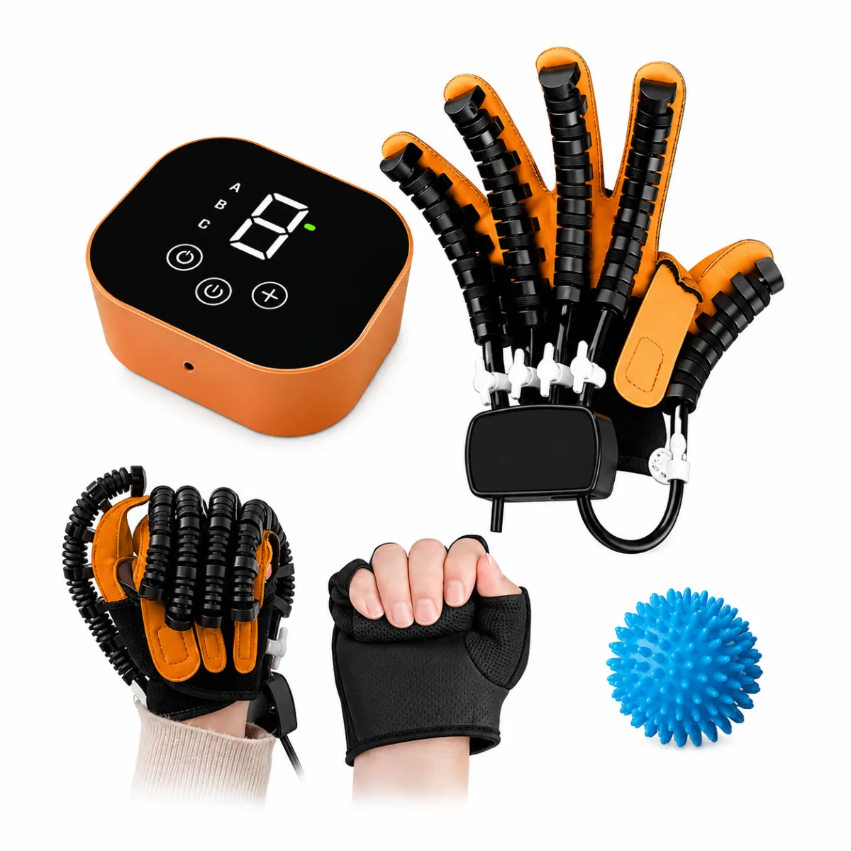 Rehabilitation Robotic Hand Gloves