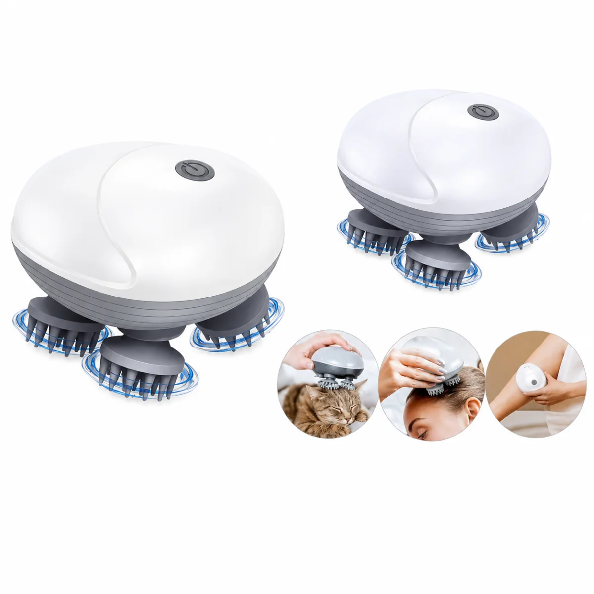 Smart Scalp Massager