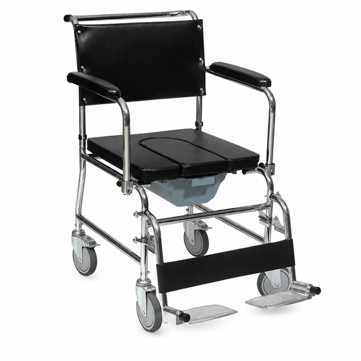 Foldable Shower Commode Chair