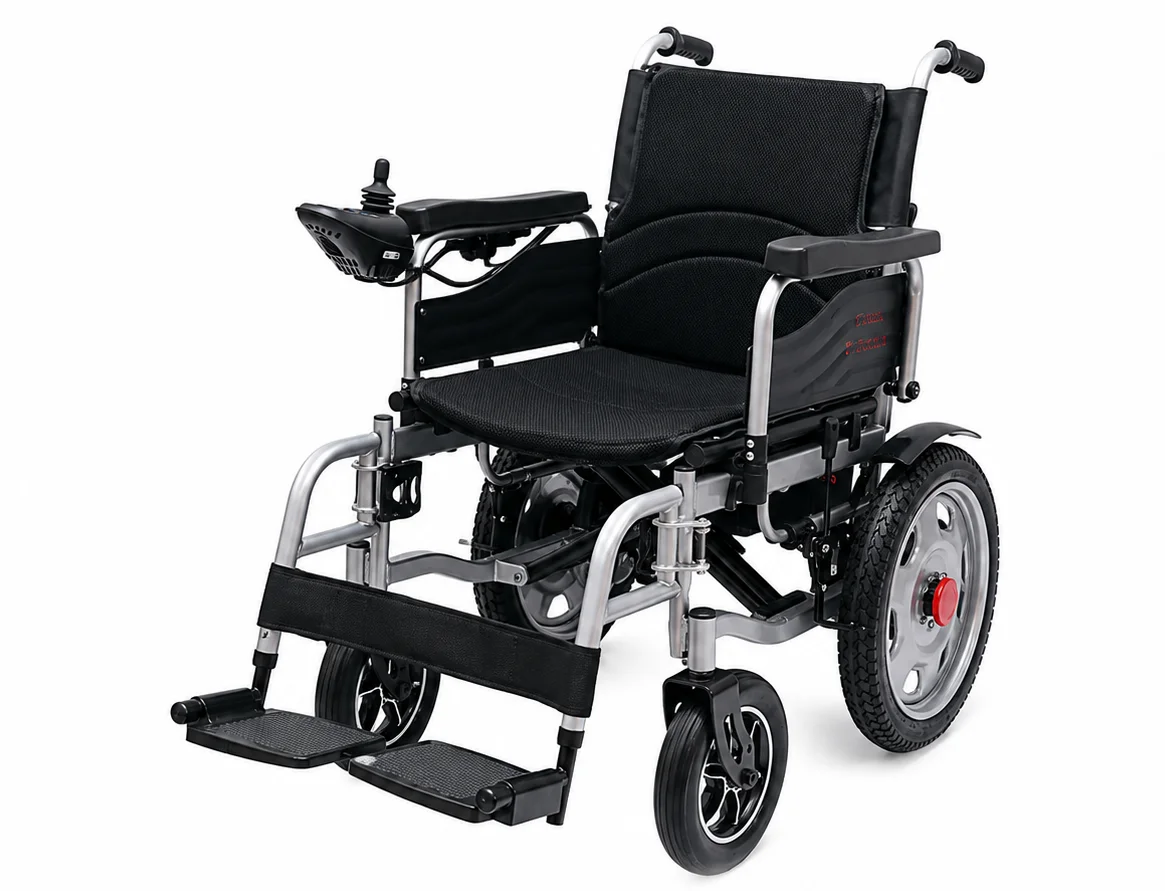 Foldable Electric Rechargeable Wheelchair Reasonable