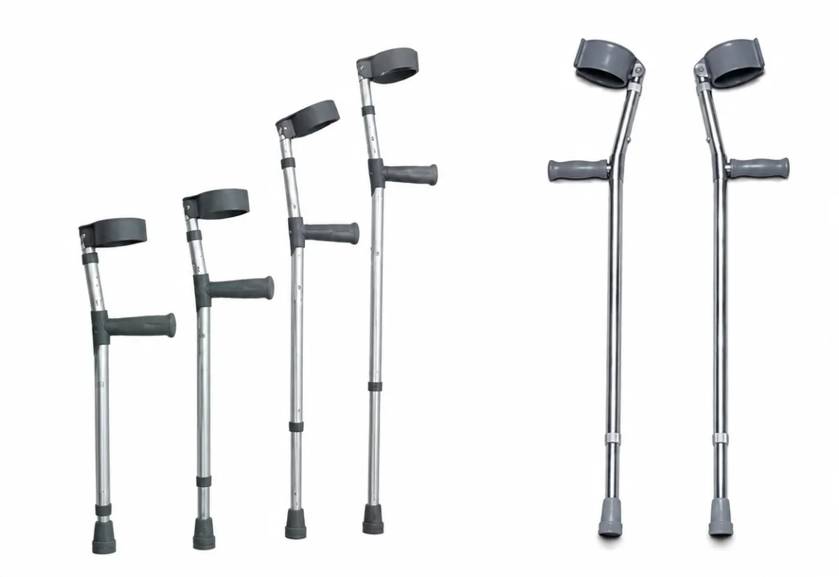 High Quality Elbow Support Walking Stick