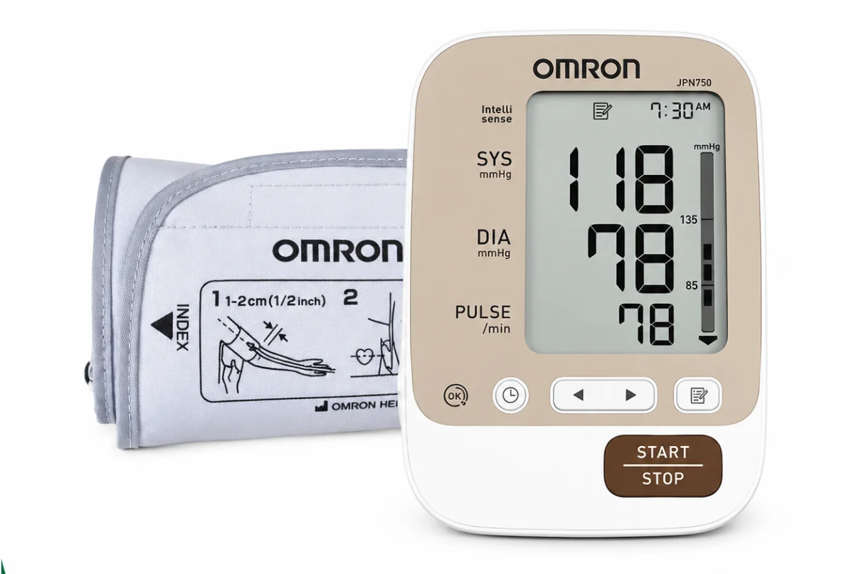 Omron Automatic Blood Pressure Monitor JPN 750