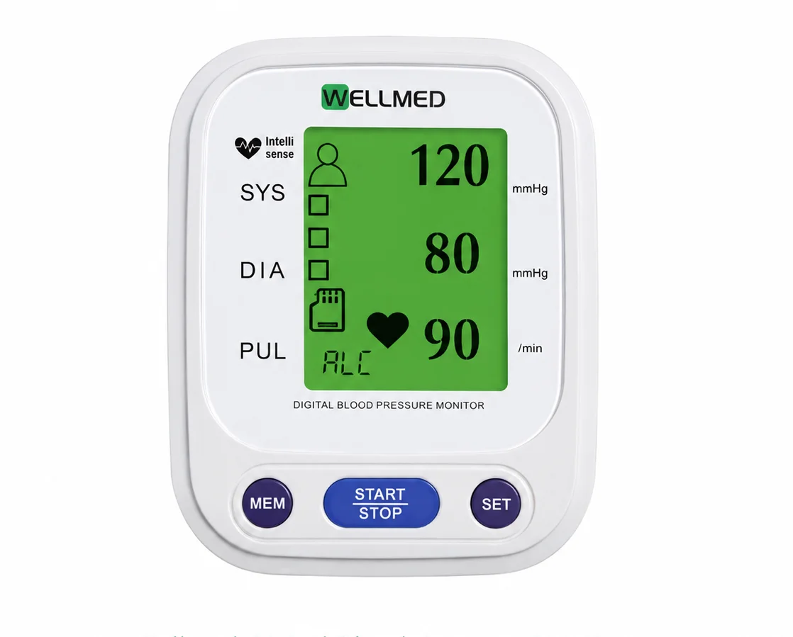 Wellmed Digital Blood Pressure Machine (Original)