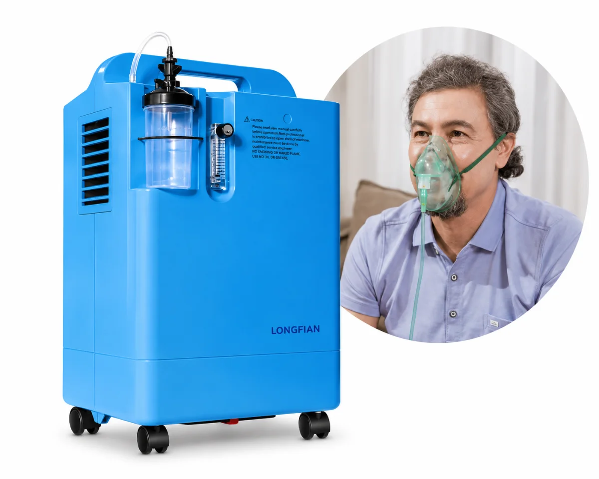 Longfian JAY-5BW Oxygen Concentrator