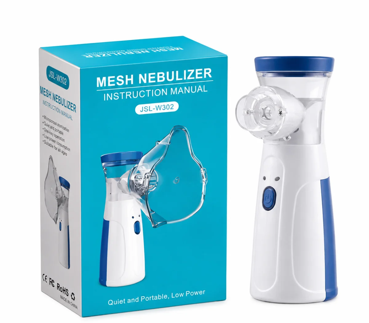 Portable Mesh Nebulizer Machine