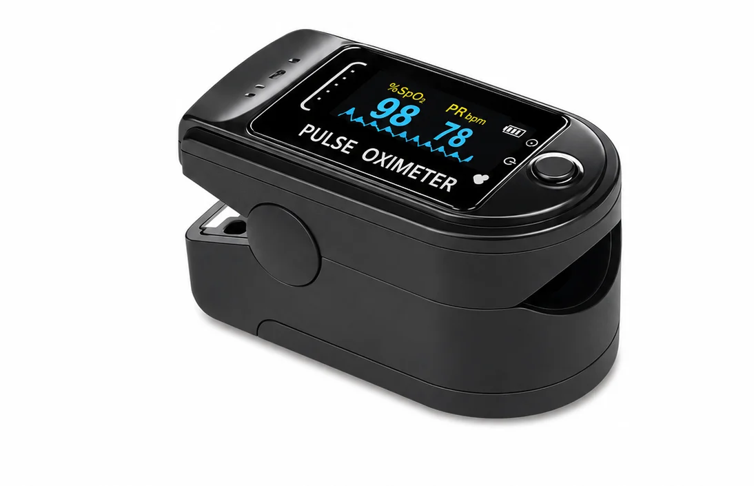 Pulse Oximeter 50D Fingertip SpO₂ & Pulse Rate Monitor