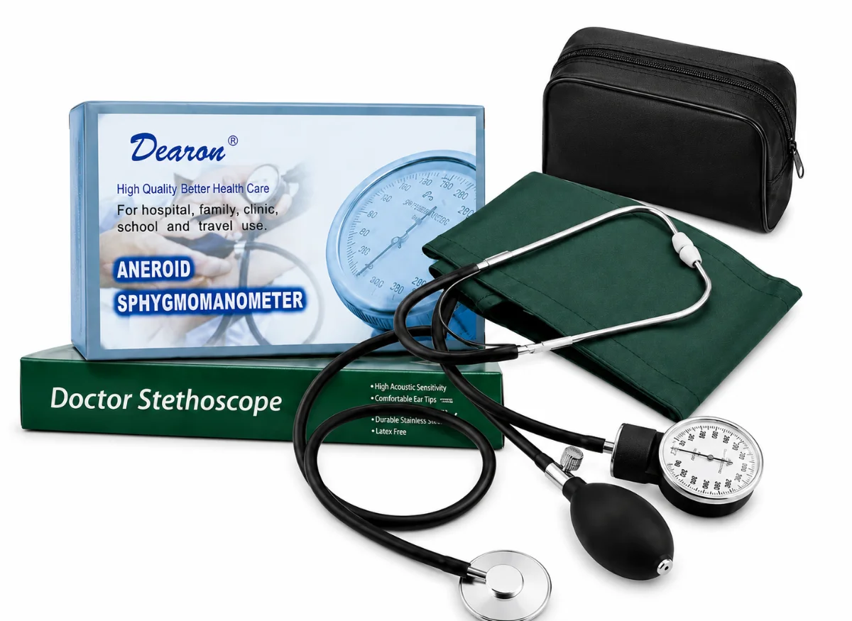 Dearon Aneriod Blood pressure Machine (BP)